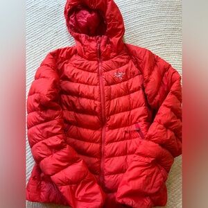 Arc’teryx Red Puff Jacket - Women’s Small